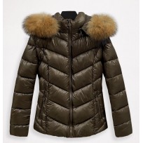 Зимно яке 880 кафяво